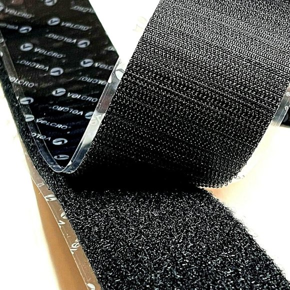 VELCRO® Brand 2" Wide HIGH-TACK Self Adhesive Hook and Loop Set - 1 YARD - Picture 2 of 6